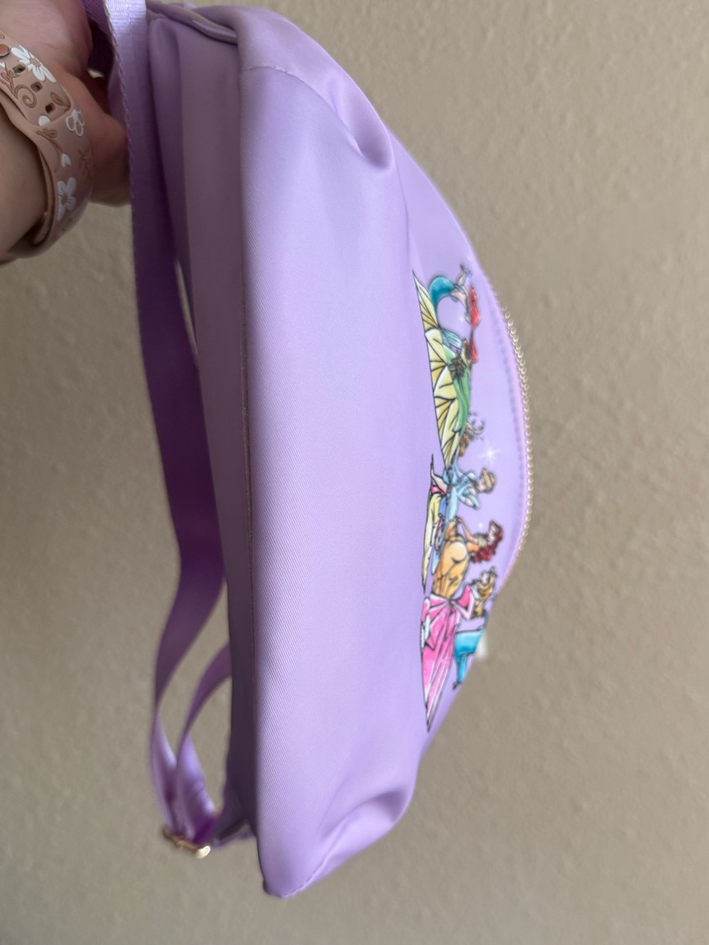Disney Stoney Clover Lane Princess Jumbo Fanny Pack - Picture 5 of 9